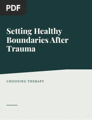 Setting Healthy Boundaries After Trauma
