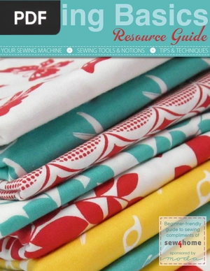 Sewing Basics Resource Guide