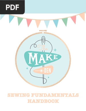 Sewing Fundamentals Handbook