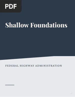 Shallow Foundations