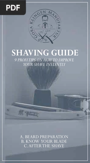 Shaving guide - 9 profi tips on how to improve your shave instantly