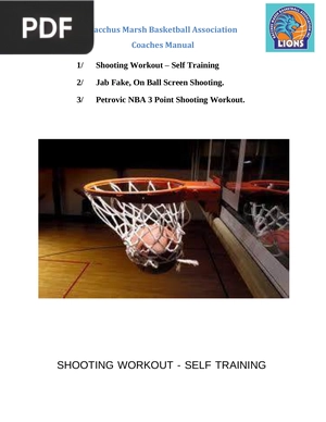 Shooting Workout - Self Training