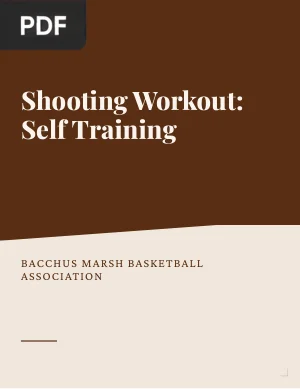 Shooting Workout - Self Training