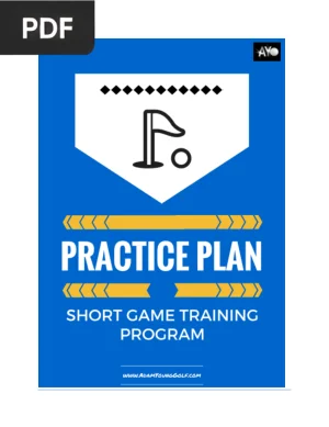 Short Game Practice Plan