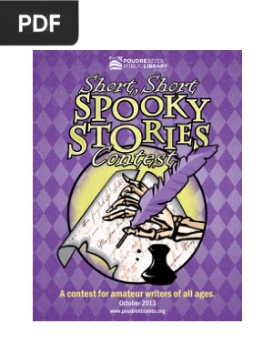 Short Short Spooky Stories: Kids' Entries