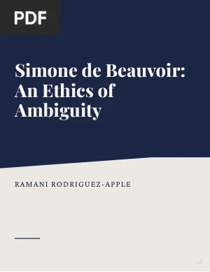 Simone de Beauvoir: An Ethics of Ambiguity