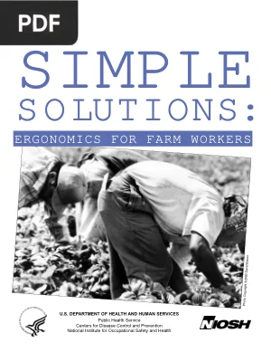 Simple Solutions: Ergonomics for Farm Workers