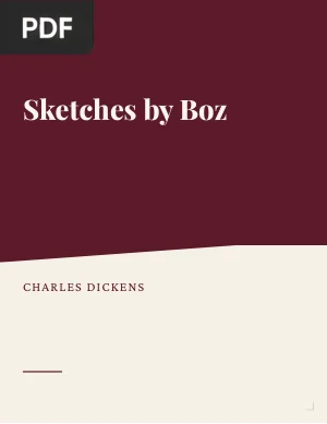 Sketches by Boz