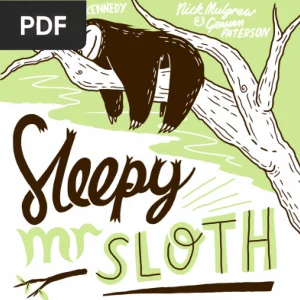 Sleepy Mr Sloth