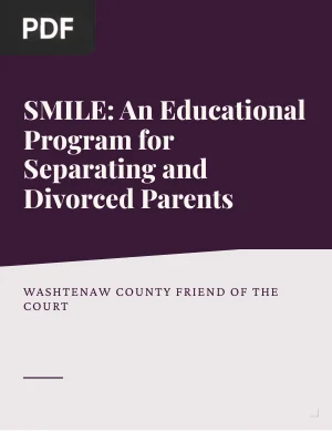 SMILE: An Educational Program for Separating and Divorced Parents