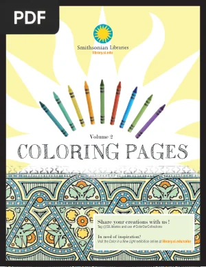 Smithsonian Libraries Coloring Book