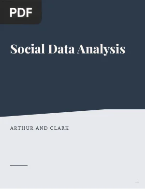 Social Data Analysis