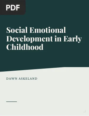 Social Emotional Development in Early Childhood