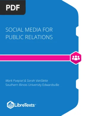 Social Media for Public Relations