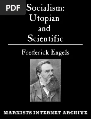 Socialism: Utopian and Scientific