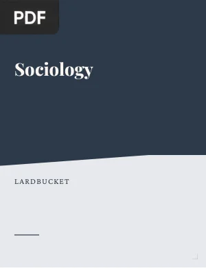 Sociology
