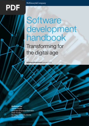 Software Development Handbook Transforming for the digital age