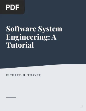Software System Engineering A Tutorial (Article)