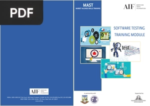 Software Testing Training module