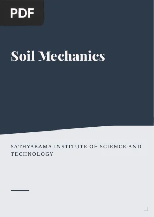 Soil Mechanics