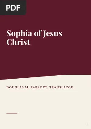 Sophia of Jesus Christ