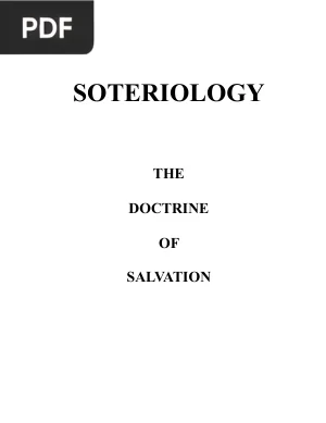 Soteriology: Doctrine of Salvation