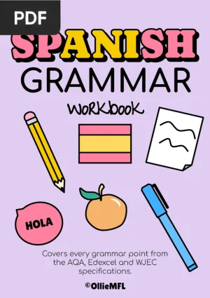 Spanish Grammar from Home