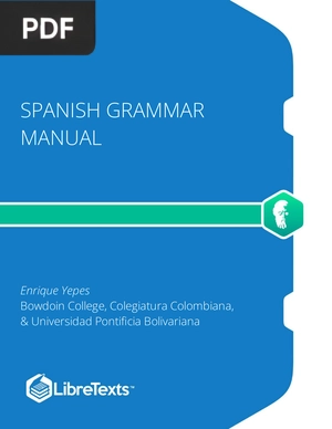 Spanish Grammar Manual