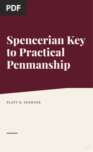 Spencerian Key to Practical Penmanship