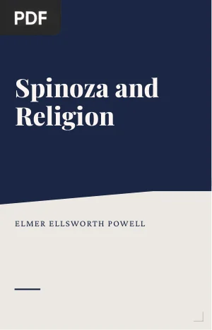 Spinoza and Religion