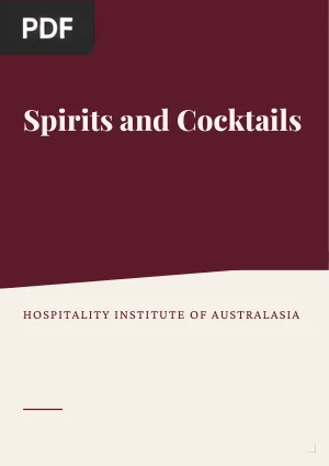 Spirits and Cocktails