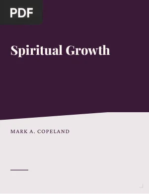 Spiritual Growth