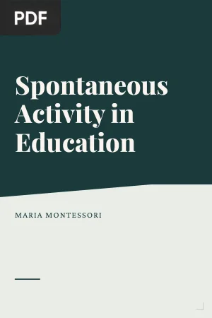 Spontaneous Activity in Education