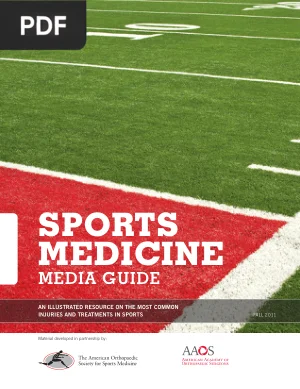 Sports Medicine - Media Guide