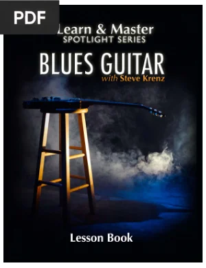 Spotlight Blues Guitar Lesson Book