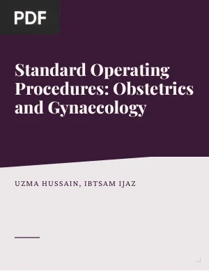 Standard Operating Procedures: Obstetrics and Gynaecology