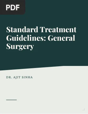 Standard Treatment Guidelines General Surgery