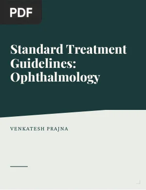 Standard Treatment Guidelines: Ophthalmology