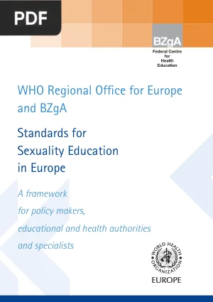 Standards for Sexuality Education in Europe