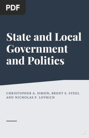 State and Local Government and Politics