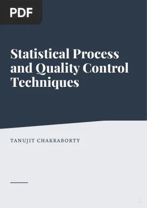 Statistical process and quality control techniques