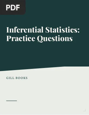 Statistics IV: Inferential Statistics Practice Questions