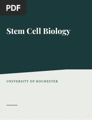 Stem Cell Biology