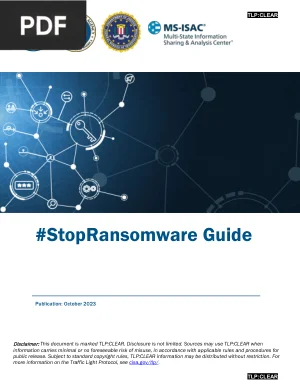 StopRansomware Guide