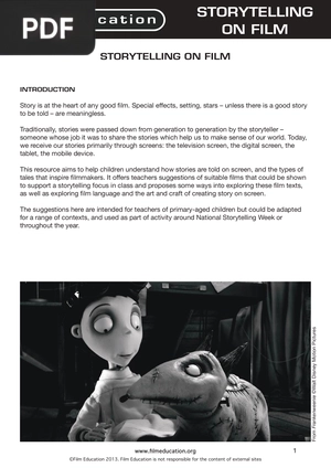 Storytelling on Film