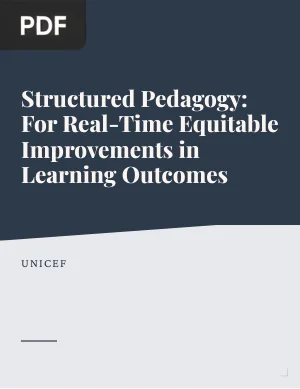 Structured Pedagogy: For Real-Time Equitable Improvements in Learning Outcomes