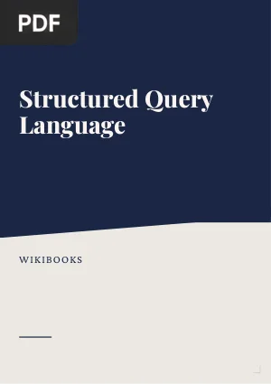 Structured Query Language