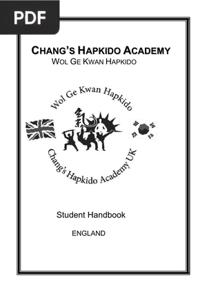 Student Handbook