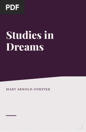 Studies in Dreams