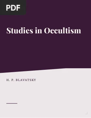 Studies in Occultism